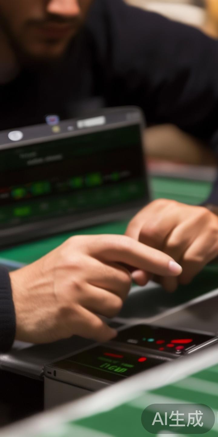 选择比赛并添加到投注清单
逐一点击您觉得有把握的