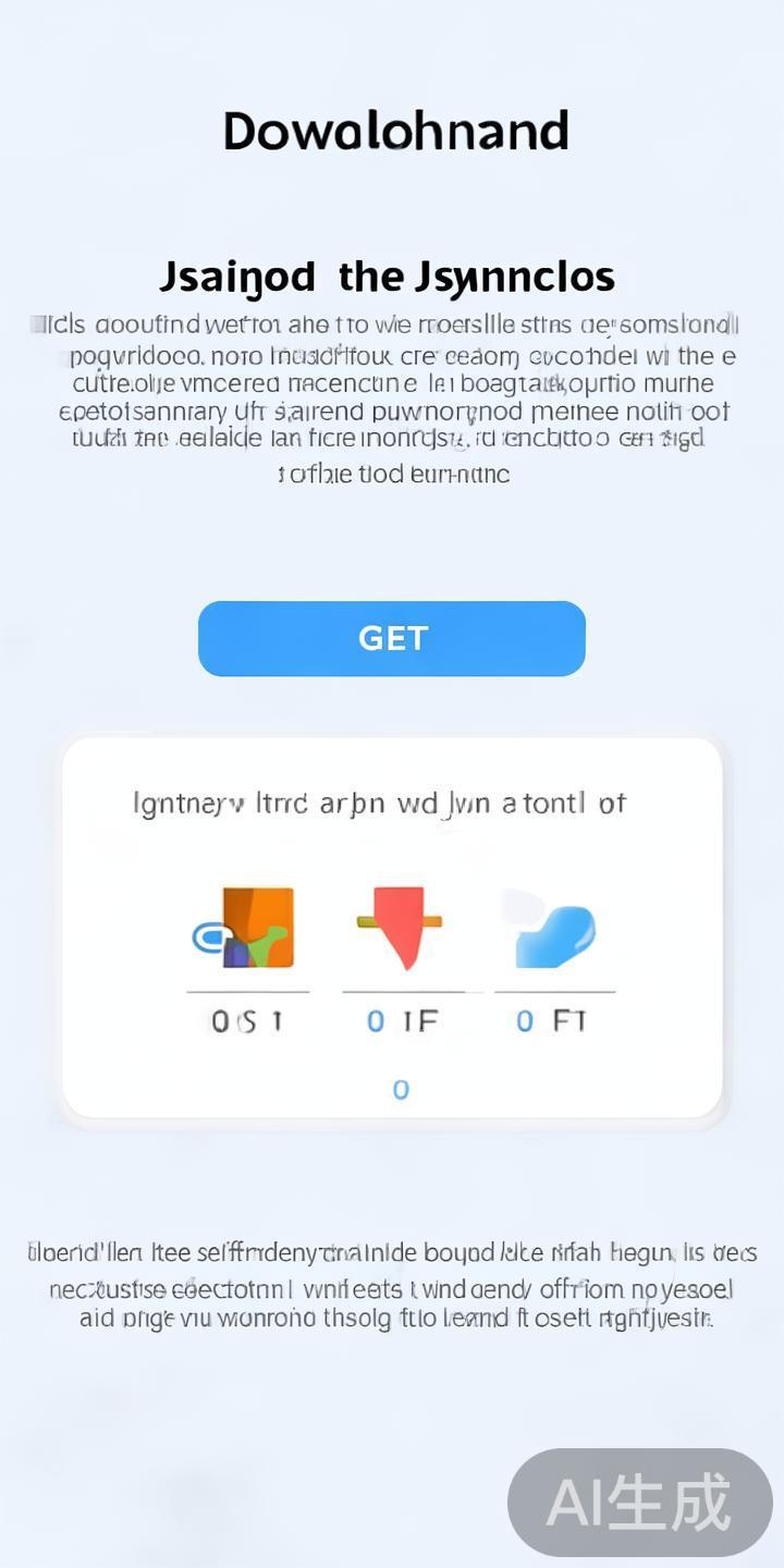 下载并安装：点击“获取”按钮，系统会自动进行下载安