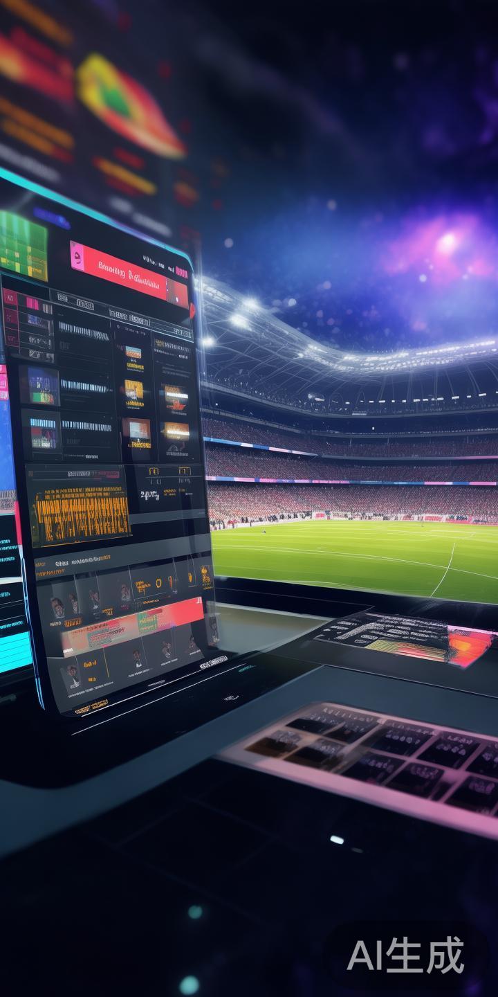 四、高清直播和实时数据
通过网页app，用户可以